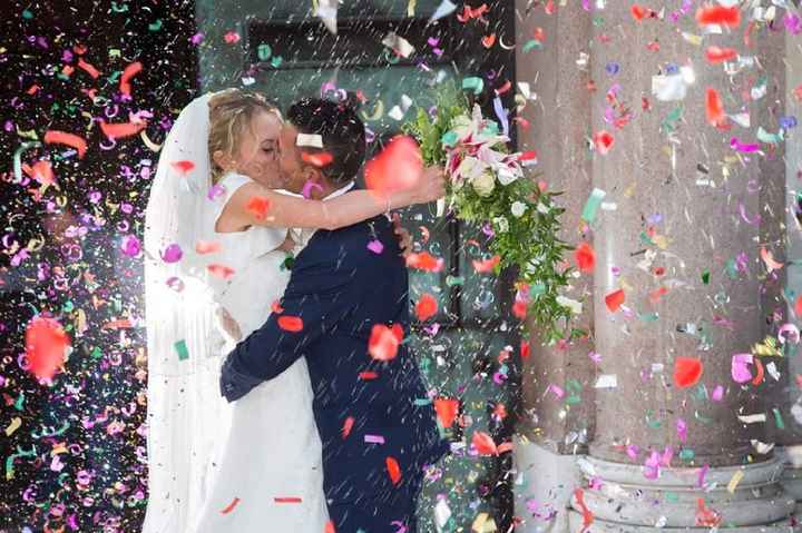 I baci  dei nostri matrimoni! - 1