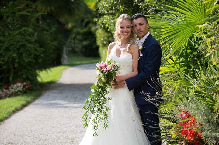 Neo-sposine.. usciamo le foto con i nostri mariti!! 👰🏻🤵🏻 - 3