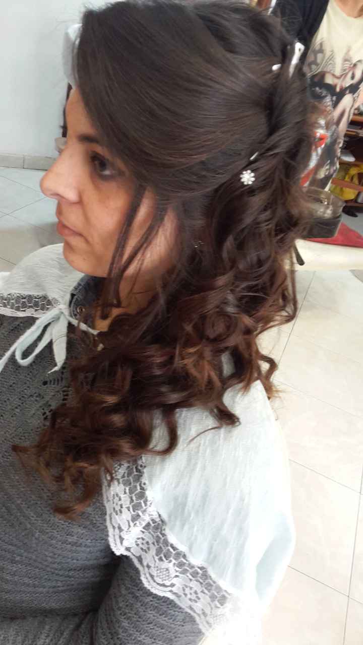 La mia acconciatura... ma nn sono convinta - 1