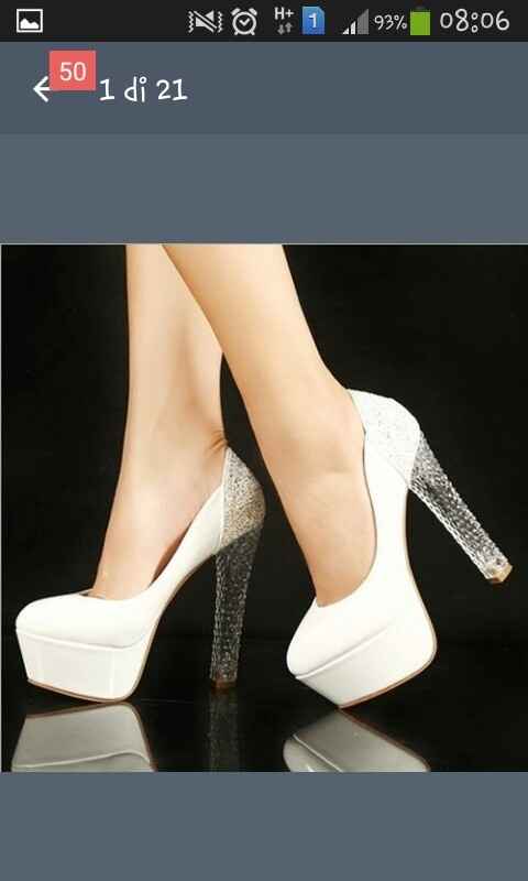 Sandalo gioiello o décolleté? - 2