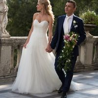 Il nostro uomo, ma quanto é bello vestito a festa!!!!!! - 1