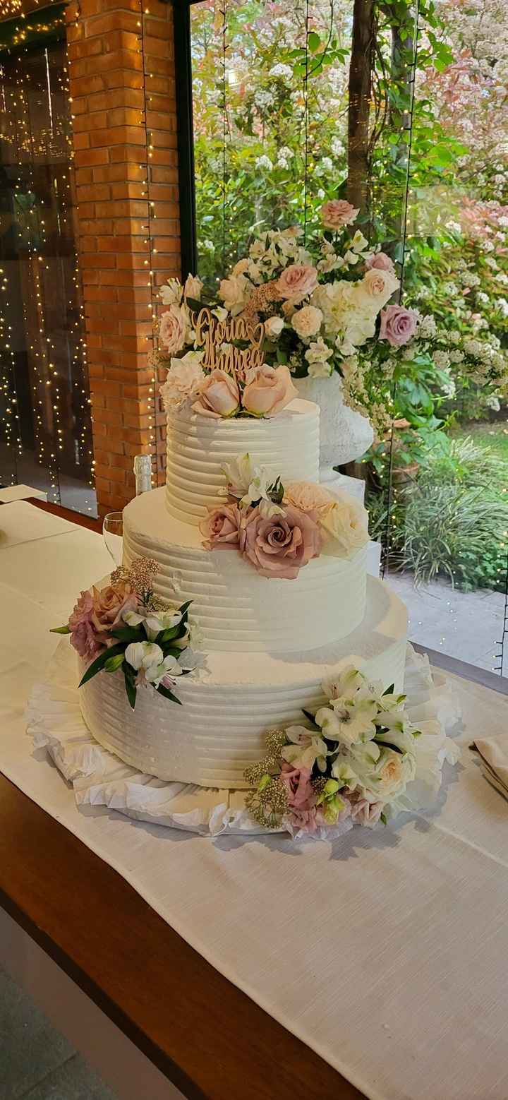 Quale torta nuziale scegliere - 1