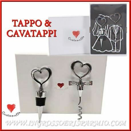 Bomboniere ‘cuore matto’ 6