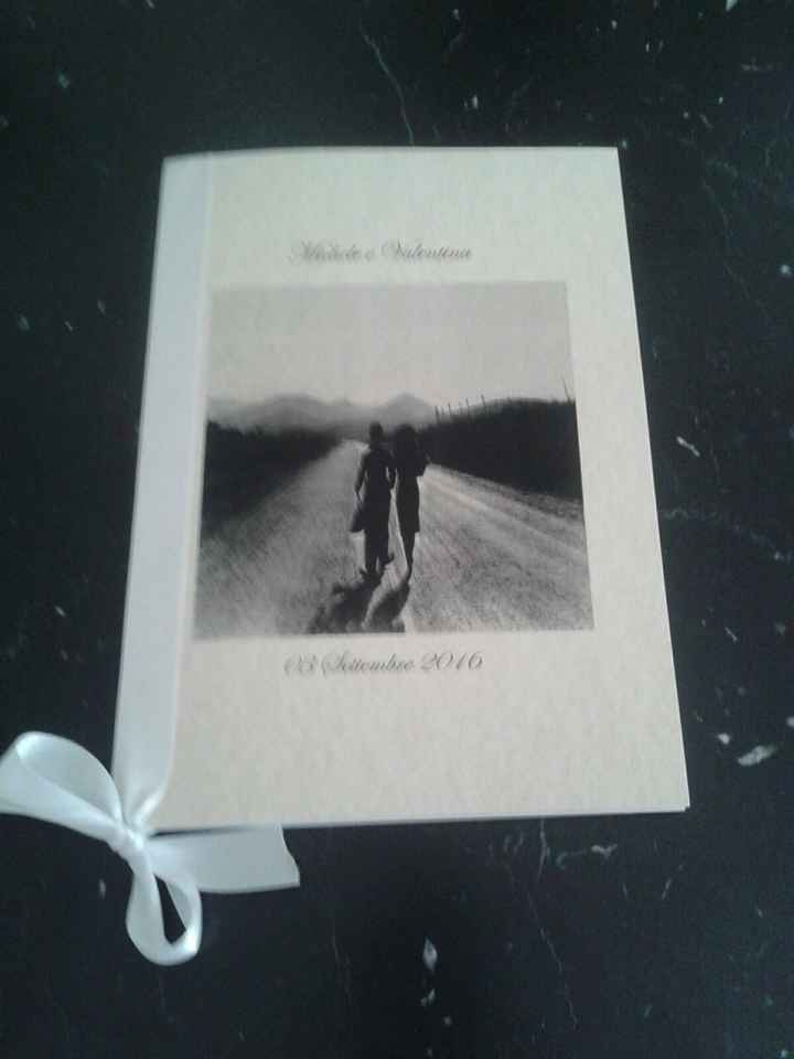 Finalmente libretto! - 1