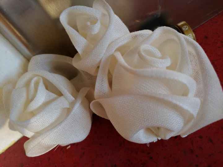  Bouquet con fiori di cotone - 2