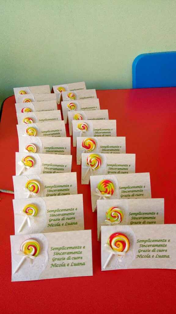 Segnaposto fai da me - 1