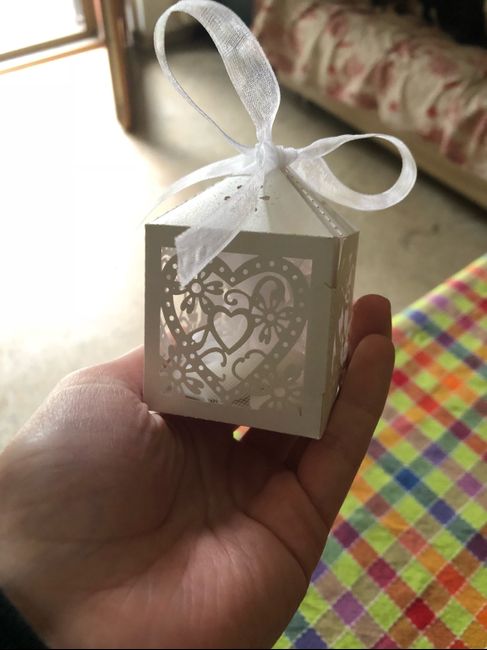 Scatoline dei confetti - 1