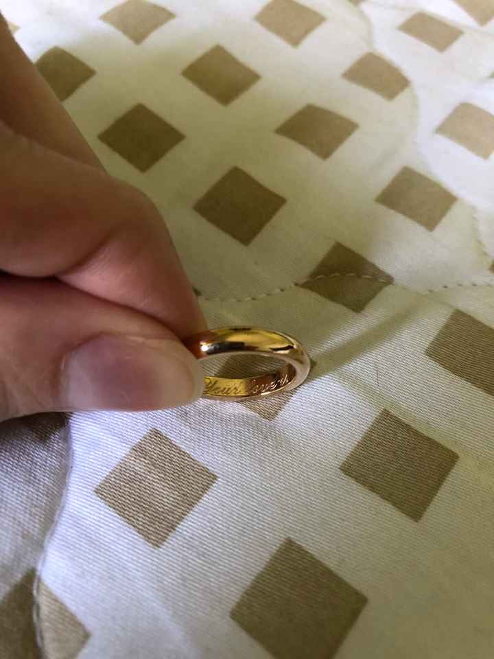 Incisione fedi... - 2