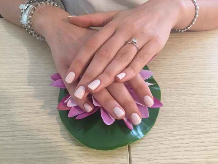 Manicure sposa - 1
