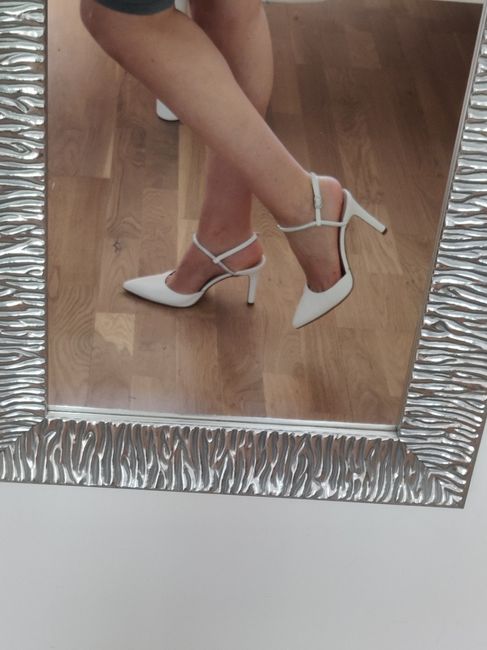 Scarpe sposa slingback - 2