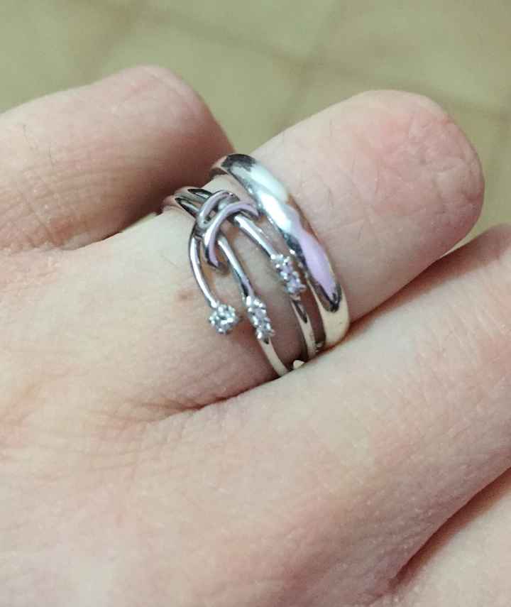 I vostri anelli di fidanzamento: vogliamo vederli! - 1