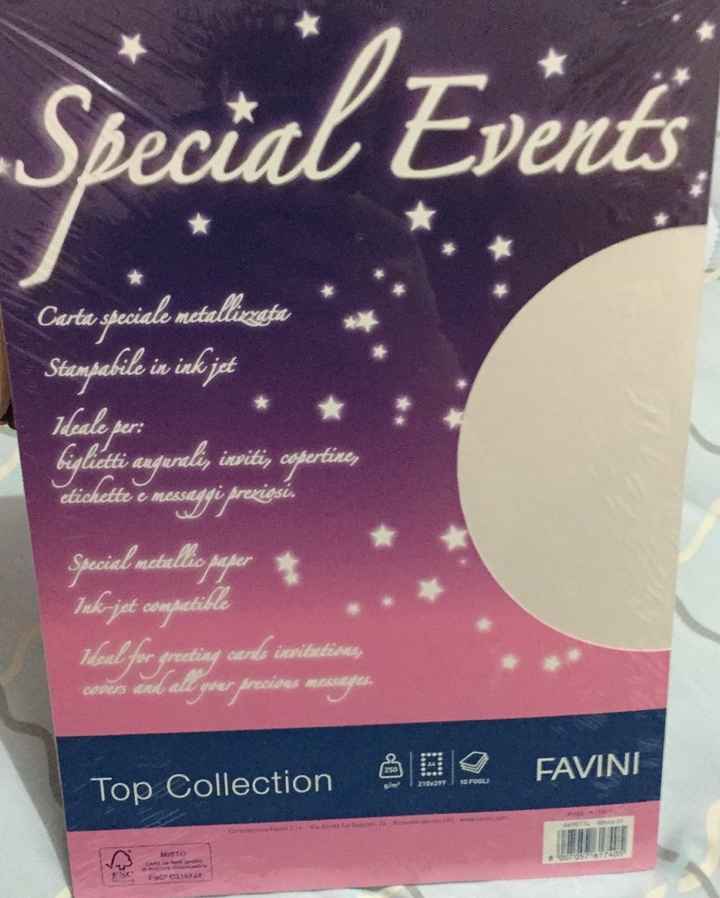 Ragazze cercasi cartoncini per partecipazioni color glicine fai da te - 1