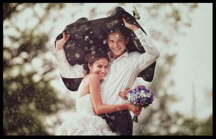 Get married in the rain: come affrontare un matrimonio sotto la pioggia - 1