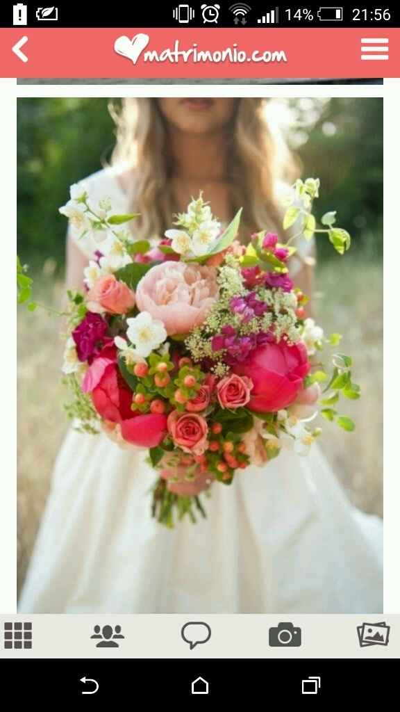 Il bouquet che vorrei. mi aiutate a riconoscere i fiori? - 1