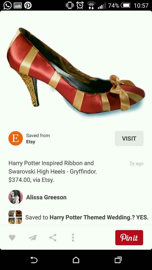 Matrimonio a tema: harry potter - 3