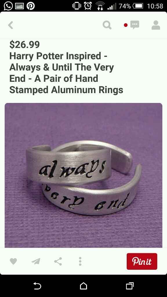 Matrimonio a tema: harry potter - 4