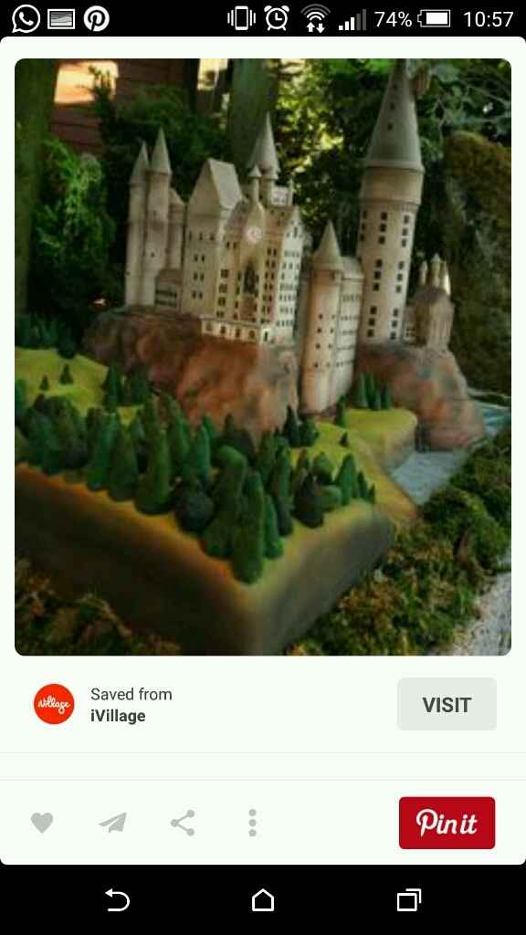 Matrimonio a tema: harry potter - 5