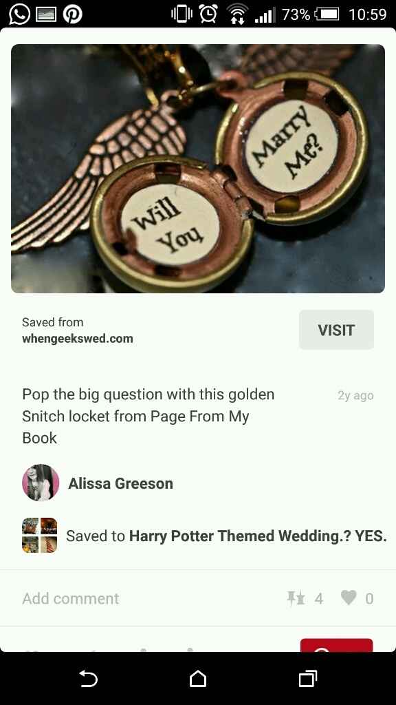 Matrimonio a tema: harry potter - 9