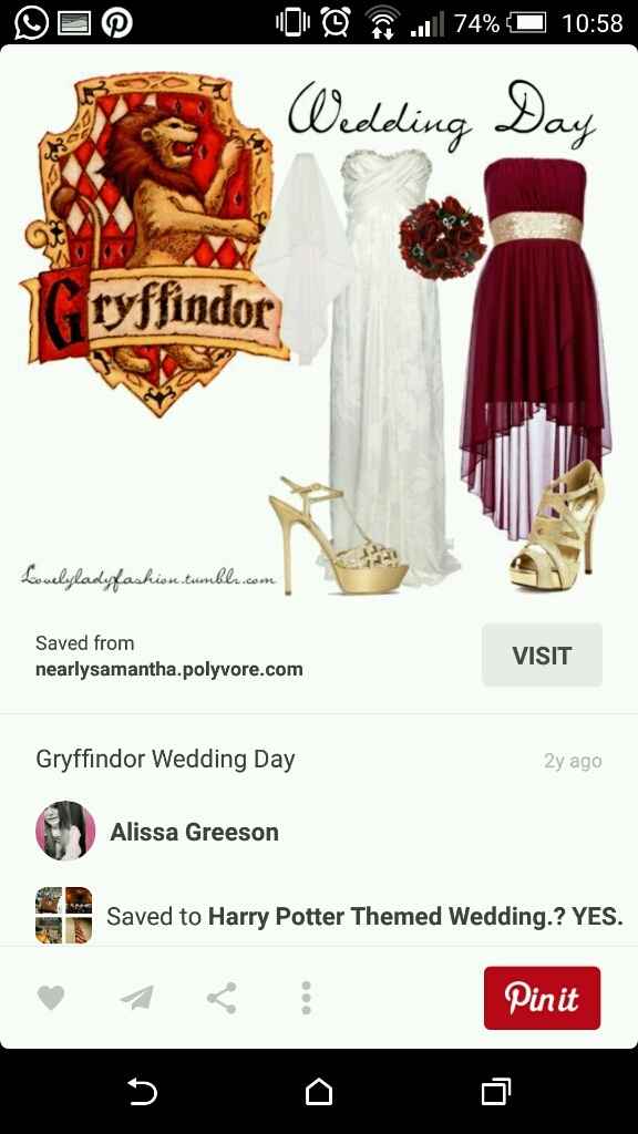 Matrimonio a tema: harry potter - 11