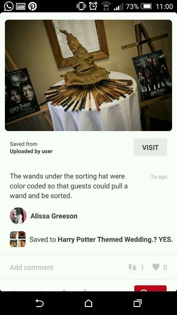 Matrimonio a tema: harry potter - 12
