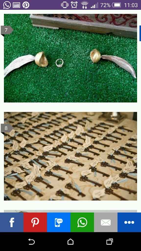 Matrimonio a tema: harry potter - 19