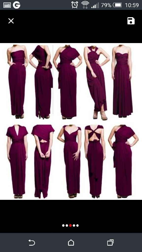 Problema abiti damigelle - 2