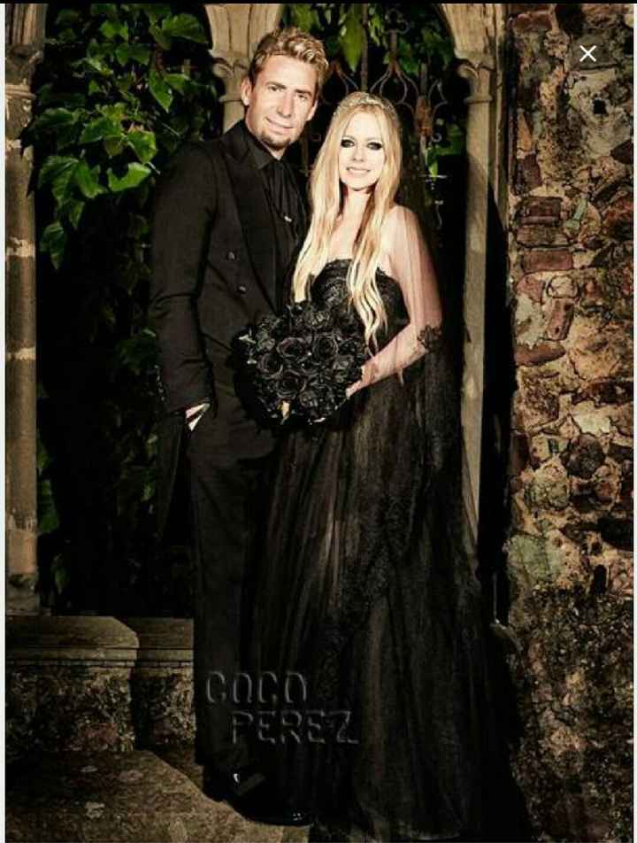 Vestiti da sposa di colore nero - 1