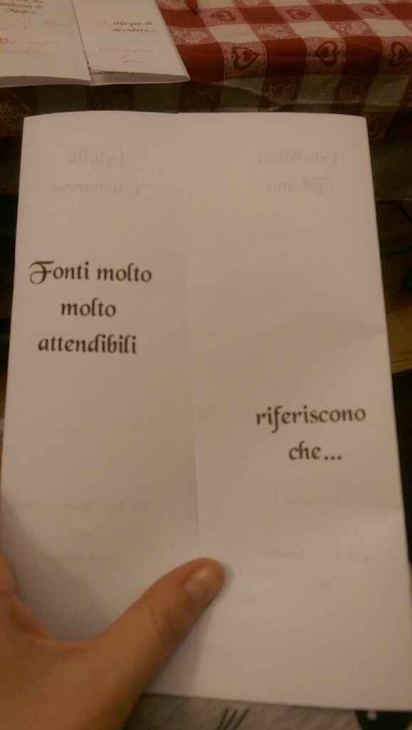 Postate le vostre partecipazioni!:) - 1