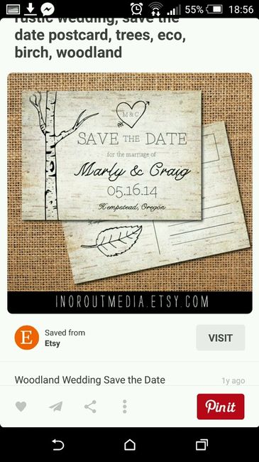 Matrimonio tema natura/albero - 2