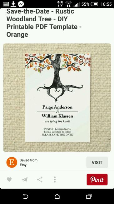 Matrimonio tema natura/albero - 6