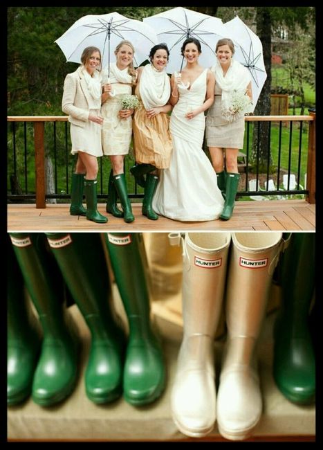 Get married in the rain: come affrontare un matrimonio sotto la pioggia - 15