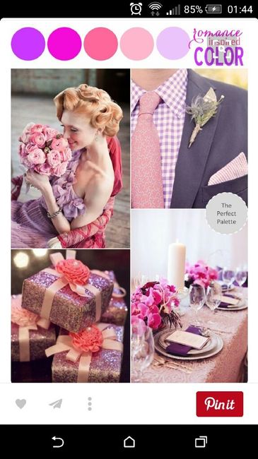 Tema fuxia e cipria - 2