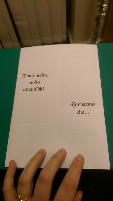 Ah, comunque, ecco le nostre partecipazioni fai da te! - 1