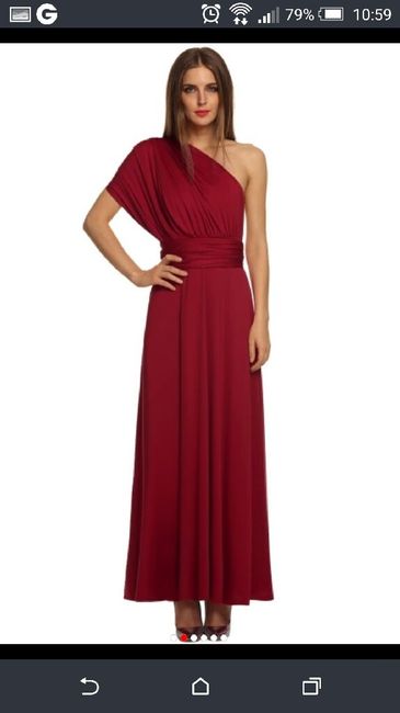 Problema abiti damigelle - 5