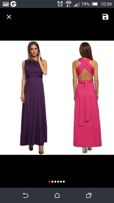 Problema abiti damigelle - 6