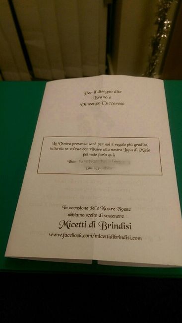 Postate le vostre partecipazioni!:) - 3