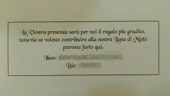 Lista viaggio o busta - 1