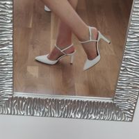 Scarpe sposa slingback - 2