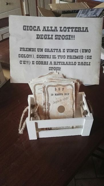 -1 giorno e mezzo  alle nozze! Ecco i fai da te! - 6