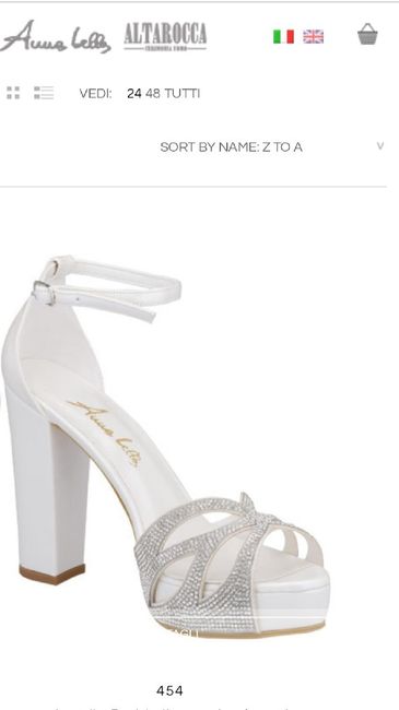 Scarpe sposa - 1