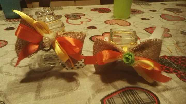  Bomboniere work in progress - 1