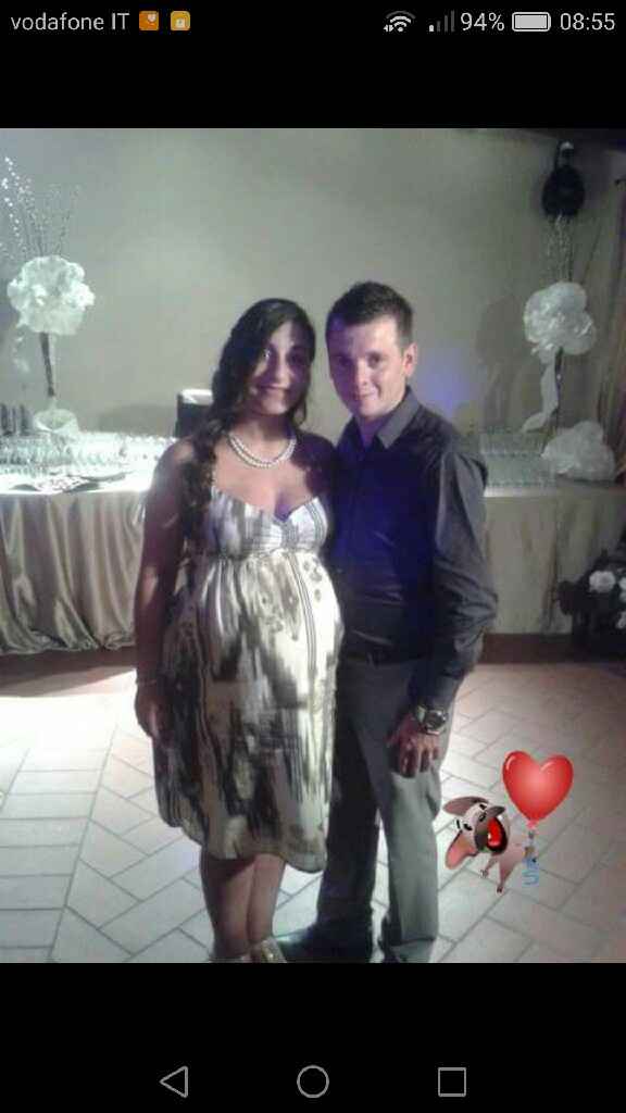 Invitata vestito alla 20esima settimana - 1