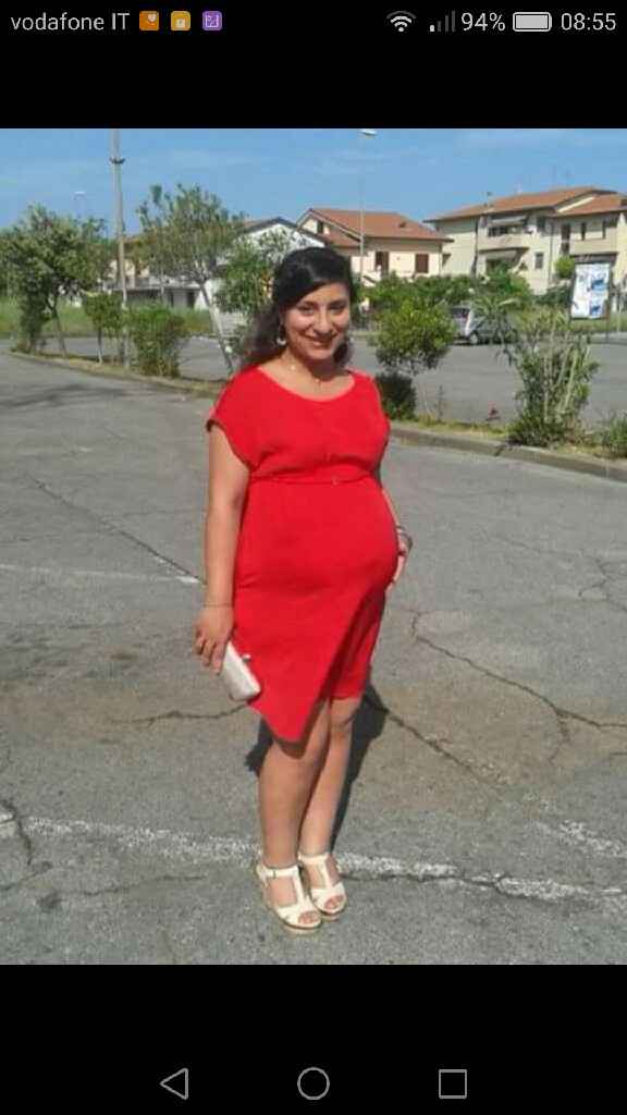 Invitata vestito alla 20esima settimana - 2