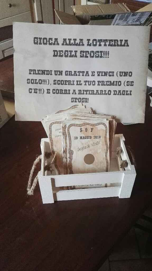 -1 giorno e mezzo  alle nozze! Ecco i fai da te! - 6