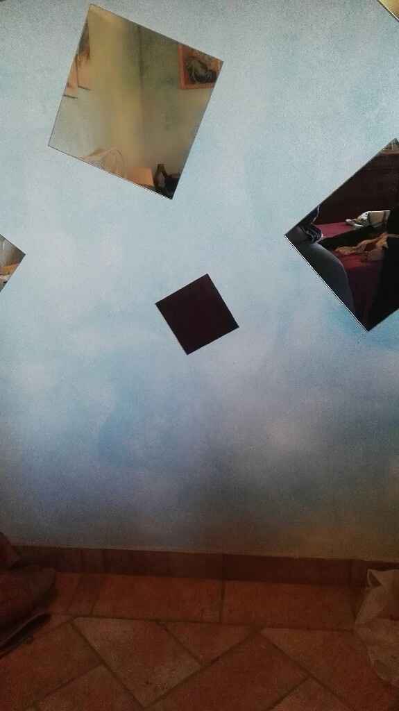 A -42 iniziano le discussioni sul colore delle pareti - 1