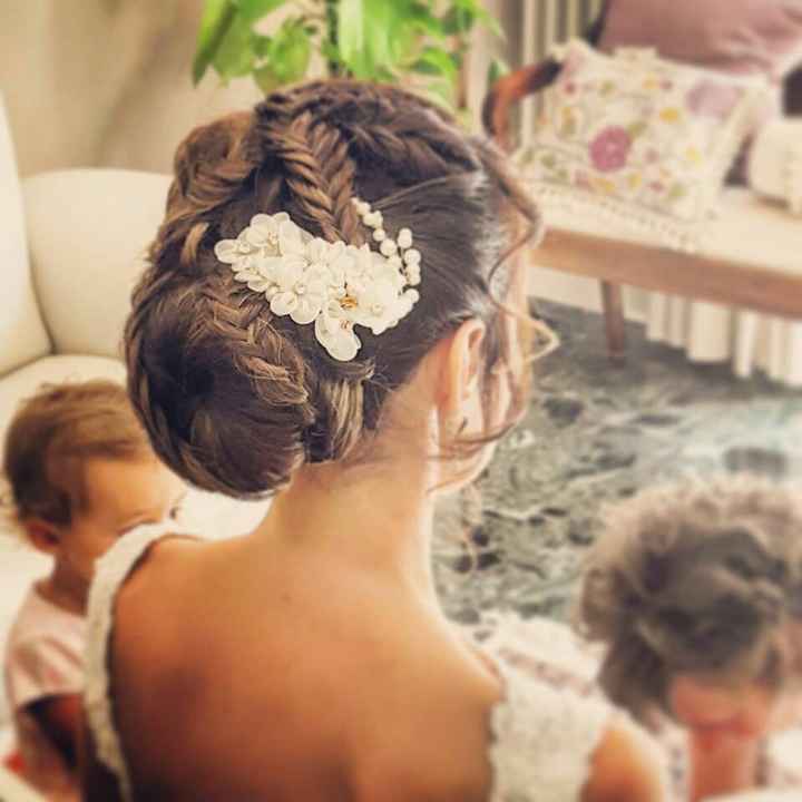 Acconciatura per abito principesco - 6