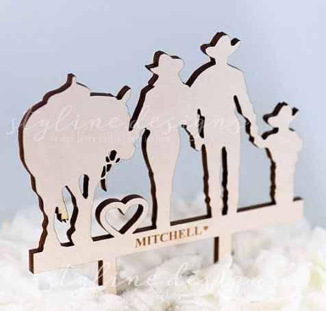 cake topper