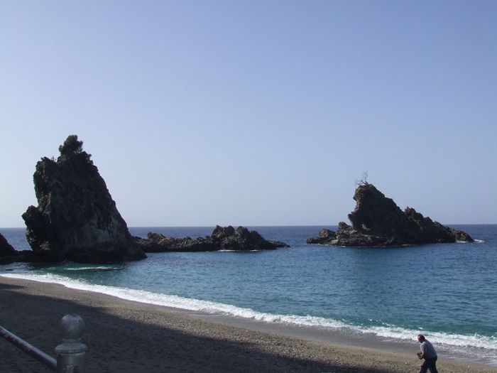 scoglio dell'ulivo palmi