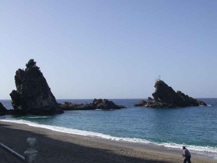 scoglio dell'ulivo palmi