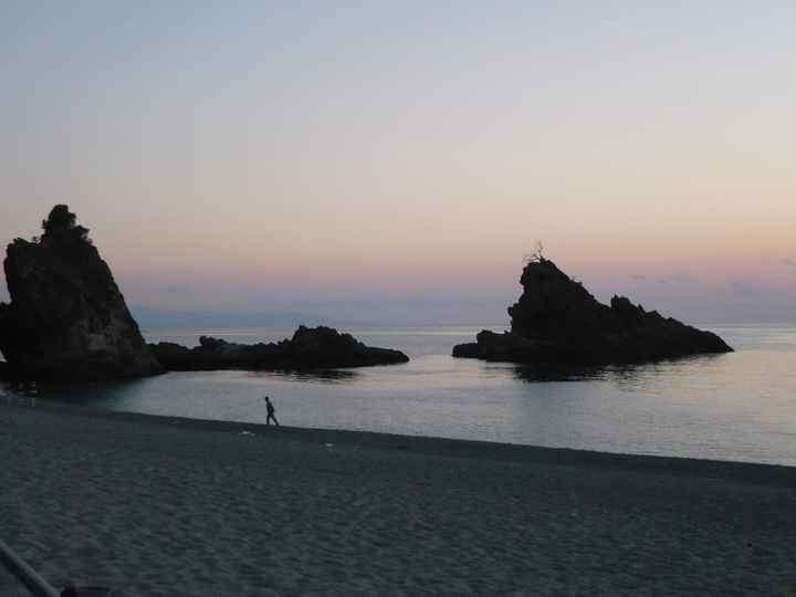 scoglio dell'ulivo - palmi